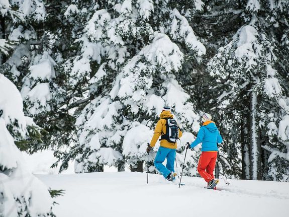 [Translate to English:] Winterurlaub im Stubaital