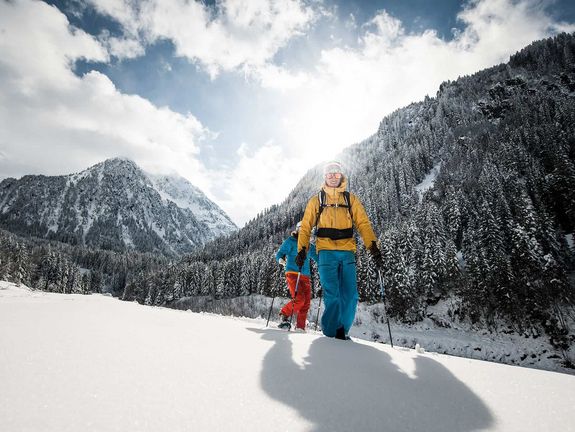 [Translate to Italienisch:] Winterurlaub im Stubaital