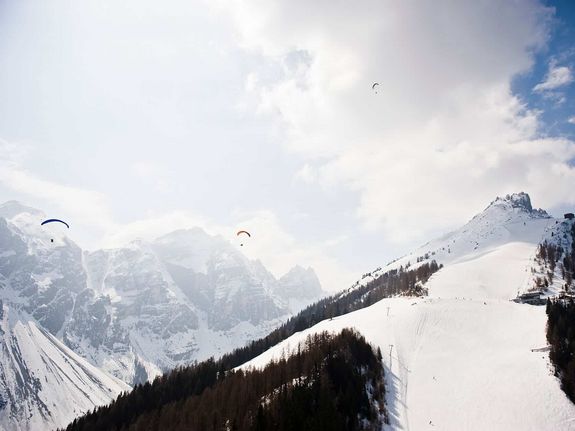 [Translate to English:] Winterurlaub im Stubaital