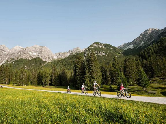 [Translate to English:] Sommerurlaub in Neustift im Stubaital