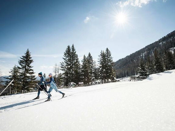 [Translate to English:] Winterurlaub im Stubaital